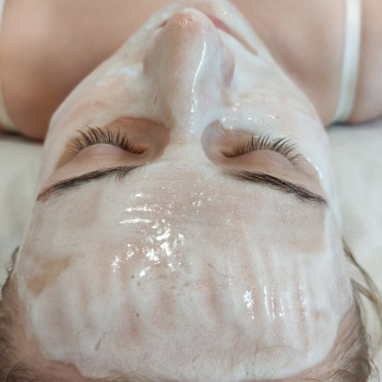 Кислородная маска, фото - косметолог ВикторияВікторія Моцная