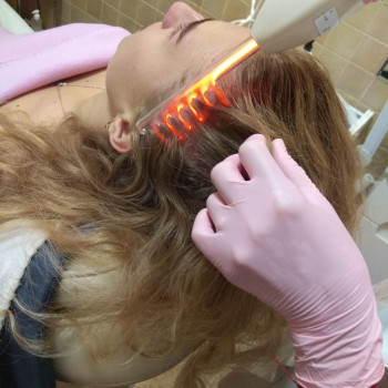 Д'арсонваль для кожи головы, фото - косметолог ВикторияВікторія Моцная