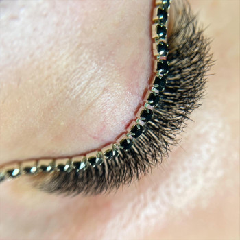 Нарощення вій / Нарощування вій/ Наращивание ресниц
                    Майстер перманентного макіяжу Олександра Тернопіль