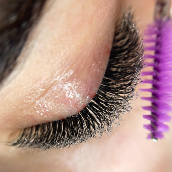 Нарощення вій / Нарощування вій/ Наращивание ресниц
                    Майстер перманентного макіяжу Олександра Тернопіль