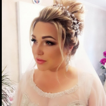 Свадебный макияж невесты, фото - Визажист Жанна Амирханян