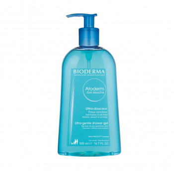 Гель для душу Bioderma Atoderm Gentle Shower Gel для сухої та чутливої шкіри, 500 мл
