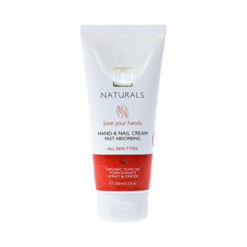 Крем для рук і нігтів BIOselect Naturals Hand and Nail Cream з екстрактом граната, 100 мл