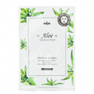 Тканинна маска для обличчя Konad Niju Aloe Essence Mask з алое, 17 мл