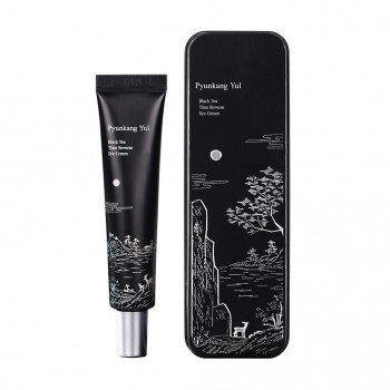 Крем для шкіри навколо очей Pyunkang Yul Black Tea Time Reverse Eye Cream омолоджуючий, 25 мл