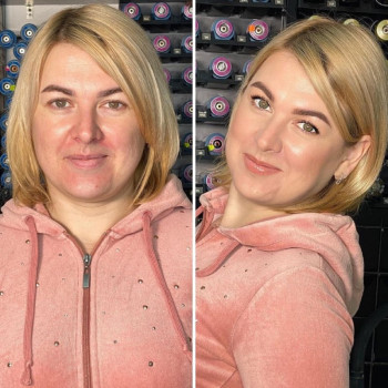 Урок щоденого макіяжу
Тривалість 2 год
Вартість 649 грн
В