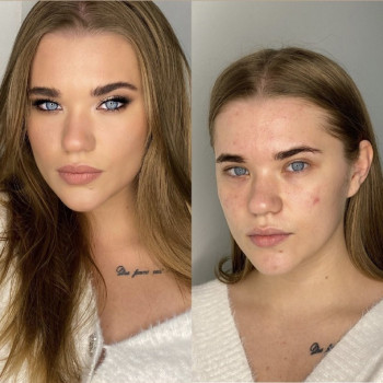 Smoky eyes макіяж на курсі "ВІзажист з 0"
Тривалість занятт