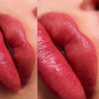 Акварельні губи
                    Мастер перманентного макияжа Юліана Ивано-Франковск