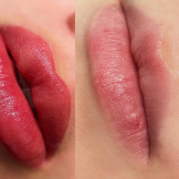 Акварельні губи
                    Мастер перманентного макияжа Юліана Ивано-Франковск