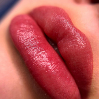 Акварельні губи
                    Мастер перманентного макияжа Юліана Ивано-Франковск