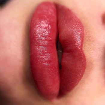 Акварельні губи
                    Мастер перманентного макияжа Юліана Ивано-Франковск