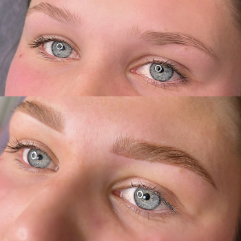 Пудрове напилення
                    Мастер перманентного макияжа Юліана Ивано-Франковск