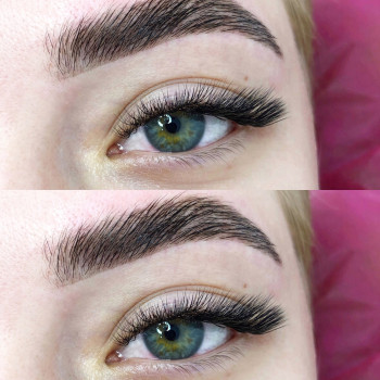 Наращивание ресниц
                    Лешмейкер Ксения Киев