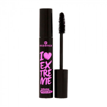 Туш для вій Essence I love Extreme Volume Mascara об'ємна, чорна, 12 мл