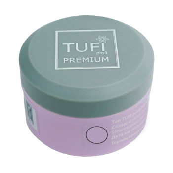 Самовирівнювальний топ для гель-лаку Tufi Profi Premium Easy Top No Wipe без липкого шару, 30 мл