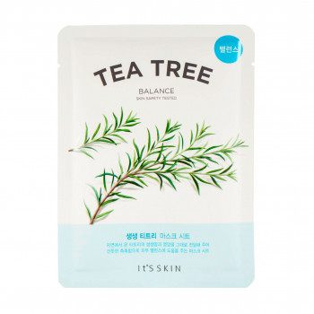 Протизапальна тканинна маска It's Skin The Fresh Tea Tree Mask Sheet з екстрактом чайного дерева, 18 г