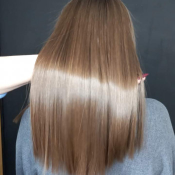 Кератинування волосся