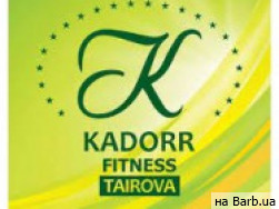 Фітнес клуби Kadorr Fitness Tairova на Barb.ua