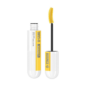Туш для вій Maybelline New York The Colossal Curl Bounce Black, 10 мл