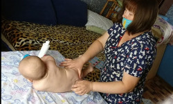Детский массаж, ранняя реабилитация Дитячий масажист Карина Харків