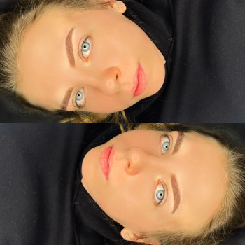 Фото из портфолио мастера Жанна Дарчук (мастер перманентного макияжа, Киев)