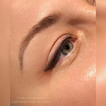 Перманентный Макияж Velvet Lips, Брови Элитный Градиент, Вуальная растушёвка век
                    Тату майстер Татьяна Київ