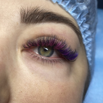 Наращивание ресниц
                    Лешмейкер Ляна Маріуполь