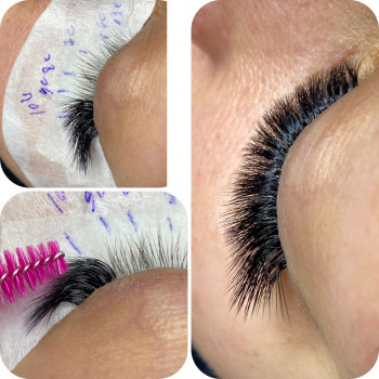 Наращивание ресниц
                    Лешмейкер Ляна Маріуполь