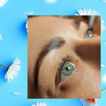 Ламинирование ресниц
                    Бровист Оксана Боярка