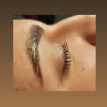 Ламинирование ресниц
                    Бровист Оксана Боярка