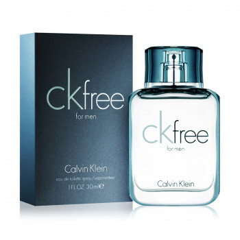 Calvin Klein CK Free Туалетна вода чоловіча, 30 мл