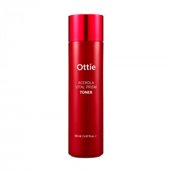 Тонер для обличчя Ottie Acerola Vital Prism Toner з екстрактом ацероли, 150 мл
