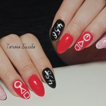 Розпис від руки, фото - Мастер маникюра Татьяна Билиба