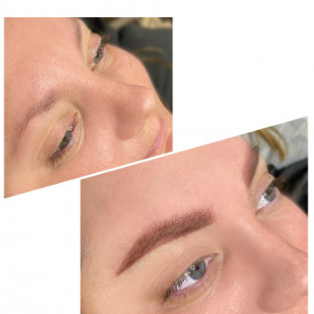 Перманентний макіяж брів
                    Мастер перманентного макияжа Наталія Львов