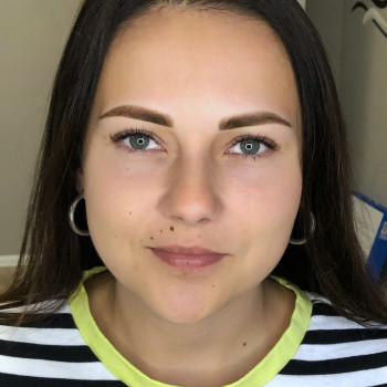 Пудровые брови перманентный макияж
                    Мастер перманентного макияжа Карина Харьков