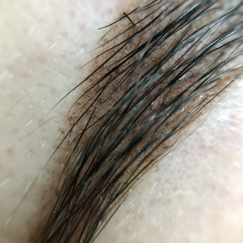 Пудровые брови перманентный макияж
                    Мастер перманентного макияжа Карина Харьков