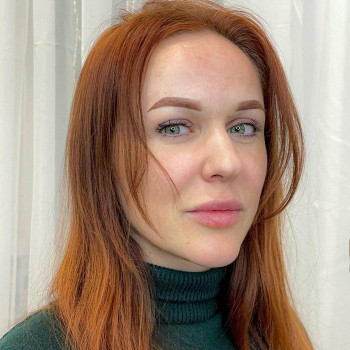 Одразу після перманенту брів