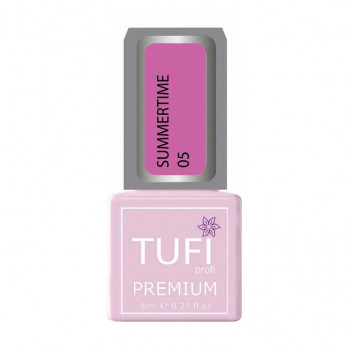 Гель-лак для нігтів Tufi Profi Premium Summertime, 05 Ягідний шербет, 8 мл