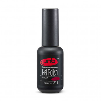 Гель-лак для нігтів PNB Gel Polish UV/LED 211 Revolution, 8 мл