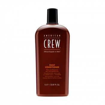 Зволожувальний чоловічий кондиціонер для волосся American Crew Daily Moisturizing Conditioner для щоденного догляду, 1 л