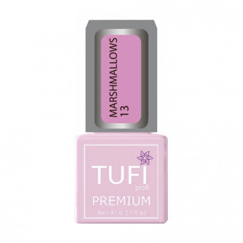 Гель-лак для нігтів Tufi Profi Premium Marshmallows 13 Схід, 8 мл