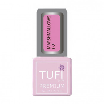 Гель-лак для нігтів Tufi Profi Premium Marshmallows 02 Барбі, 8 мл