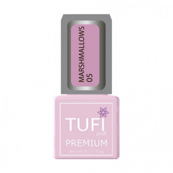 Гель-лак для нігтів Tufi Profi Premium Marshmallows 05 Лососевий, 8 мл