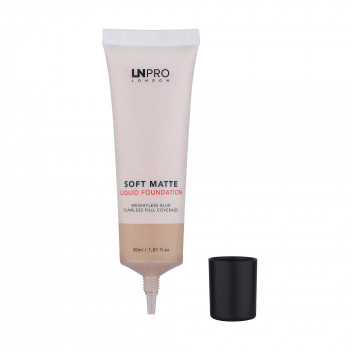 Тональна основа для обличчя LN Pro Soft Matte Foundation 103 Vanilla, 30 мл
