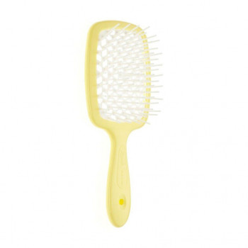 Гребінець для волосся Janeke Superbrush 1830 the Original Italian Design Жовта