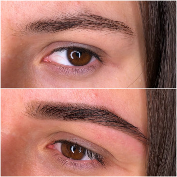 Художнє оформлення брів