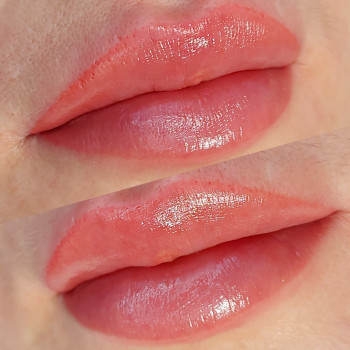 Перманентный макияж губ