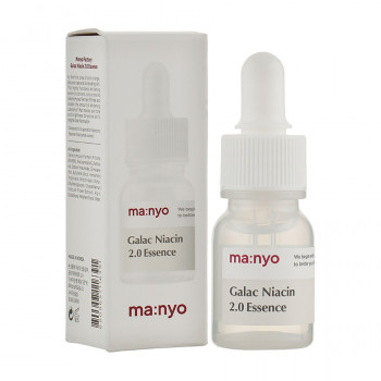 Есенція для обличчя Manyo Galac Niacin 2.0 Essence посилена з галактомісисом та ніацинамідом, 12 мл
