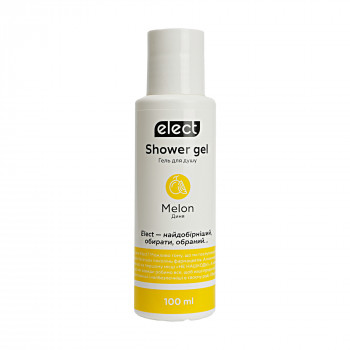 Гель для душу Elect Melon Shower Gel Диня, 100 мл