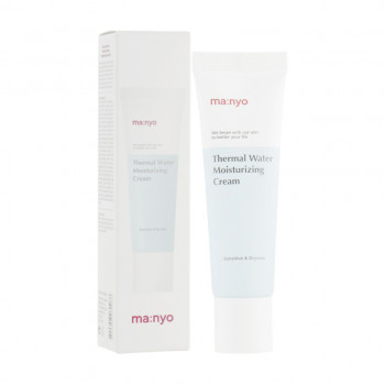 Зволожувальний крем для обличчя Manyo Thermal Water Moisturizing Cream з термальною водою, 50 мл